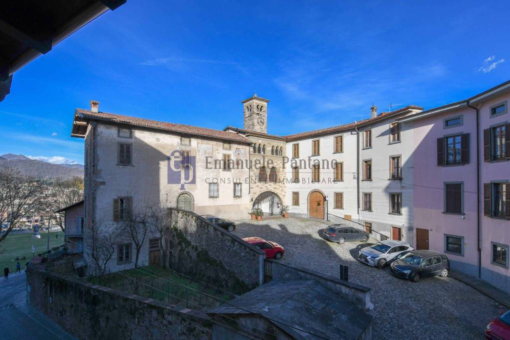 appartamento in affitto a Bergamo in zona Città Alta