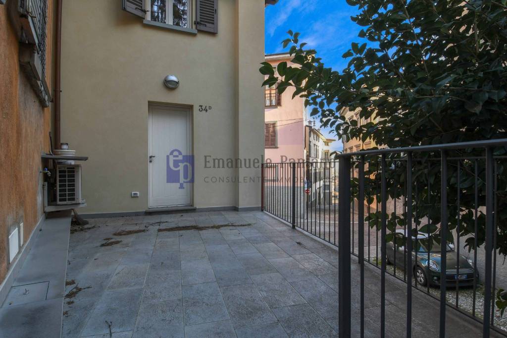 appartamento in affitto a Bergamo in zona Città Alta