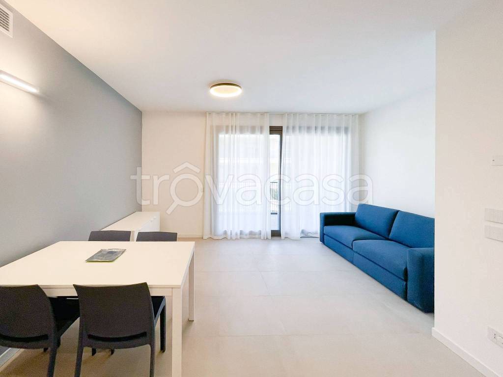appartamento in affitto a Bergamo in zona Borgo Santa Caterina