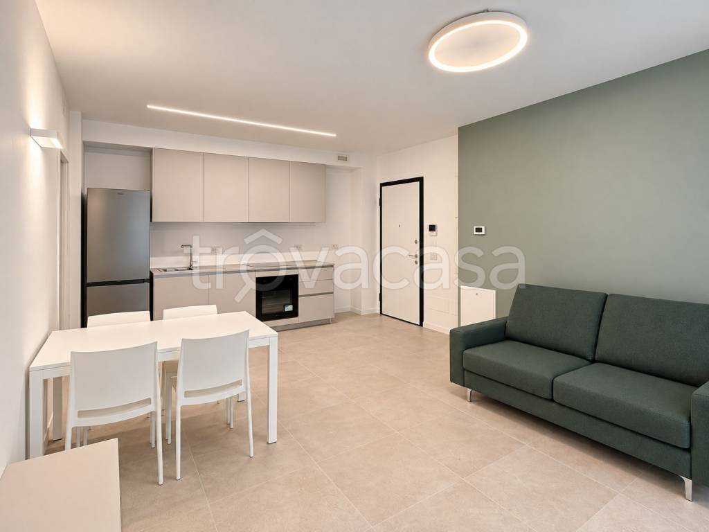 appartamento in affitto a Bergamo in zona Borgo Santa Caterina