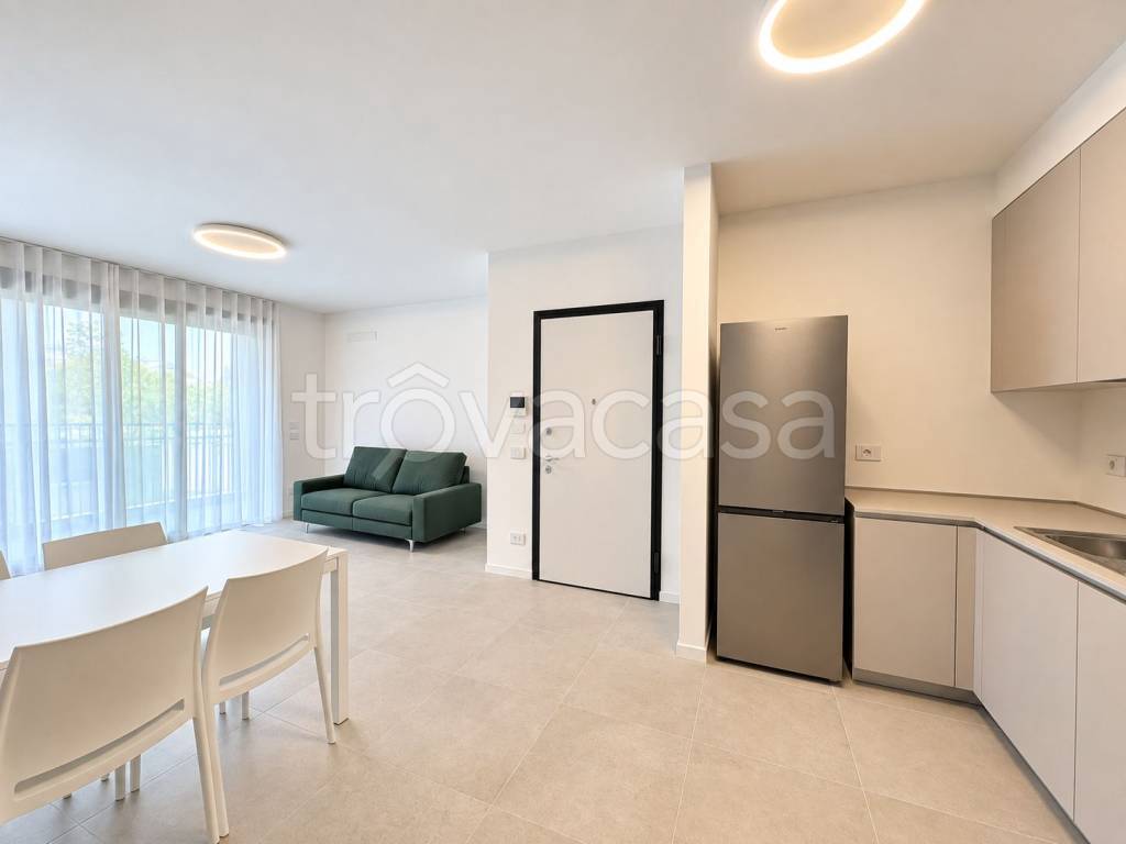 appartamento in affitto a Bergamo in zona Borgo Santa Caterina