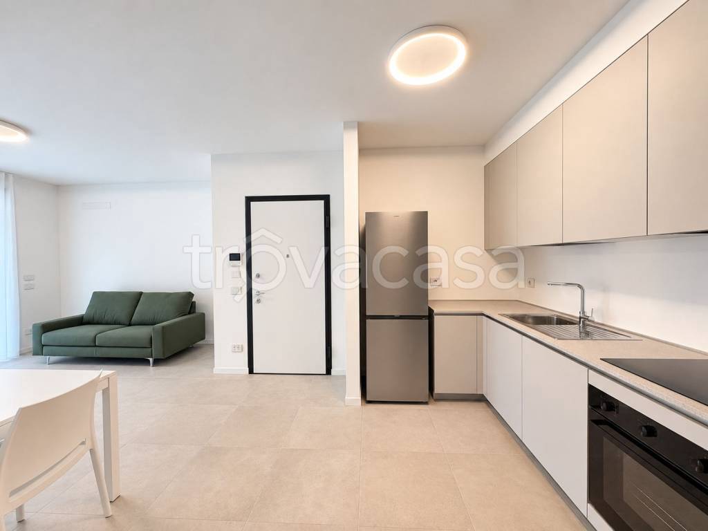 appartamento in affitto a Bergamo in zona Borgo Santa Caterina