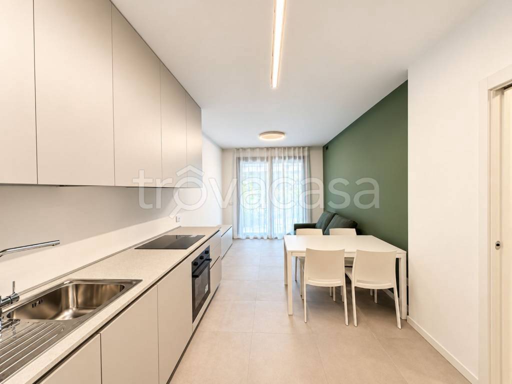 appartamento in affitto a Bergamo in zona Villaggio degli Sposi