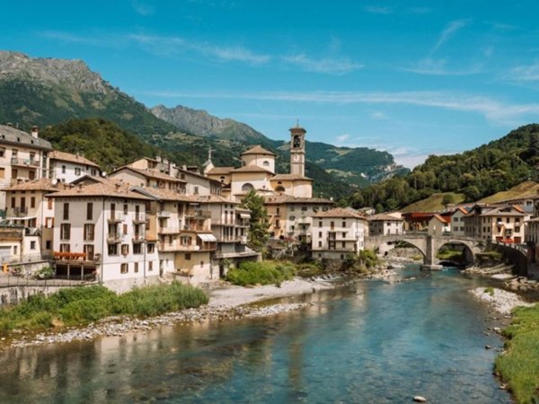 appartamento in affitto a Bergamo in zona Borgo Santa Caterina