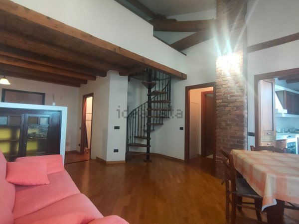 appartamento in affitto a Bergamo in zona Borgo Palazzo