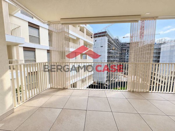 appartamento in affitto a Bergamo in zona Borgo Pignolo