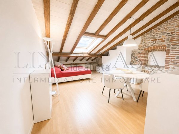 appartamento in affitto a Bergamo in zona Borgo Pignolo