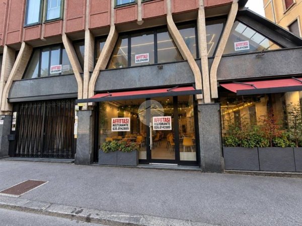 locale commerciale in affitto a Bergamo in zona Bergamo Centro