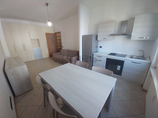 appartamento in affitto a Bergamo in zona Borgo Palazzo