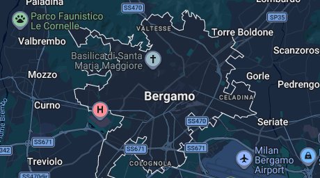 appartamento in affitto a Bergamo in zona Malpensata