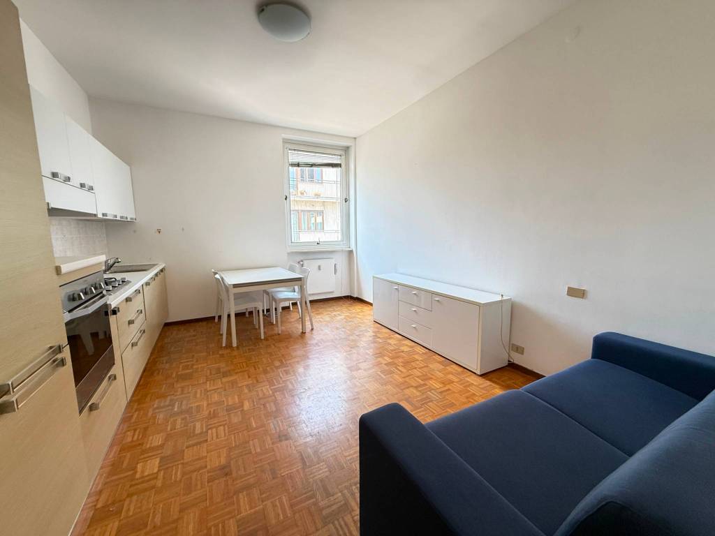 appartamento in affitto a Bergamo in zona Borgo Palazzo