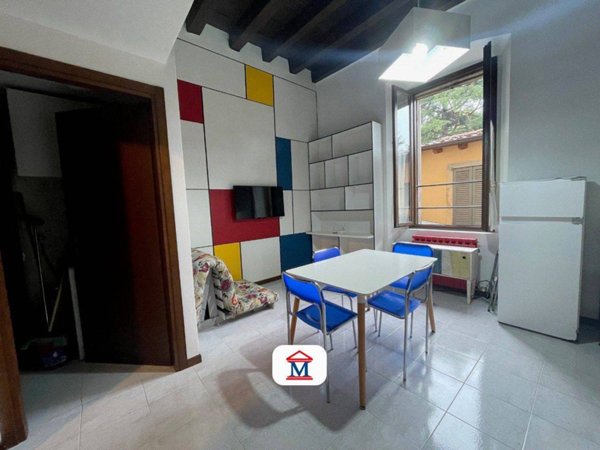 appartamento in affitto a Bergamo in zona Borgo Pignolo