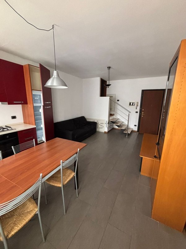 appartamento in affitto a Bergamo in zona Borgo Santa Caterina