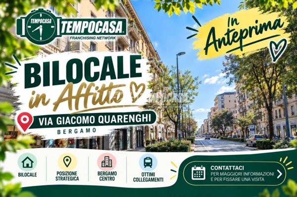 appartamento in affitto a Bergamo in zona Bergamo Centro