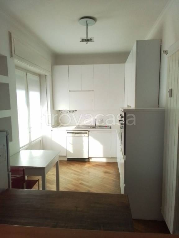 appartamento in affitto a Bergamo in zona Borgo Palazzo