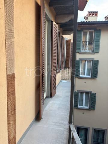 appartamento in affitto a Bergamo in zona Bergamo Centro