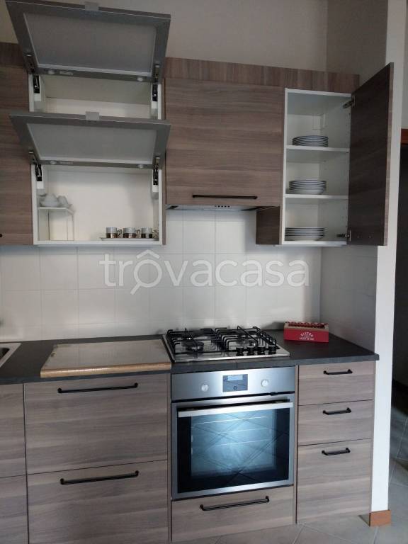 appartamento in affitto a Bergamo in zona Conca d'Oro