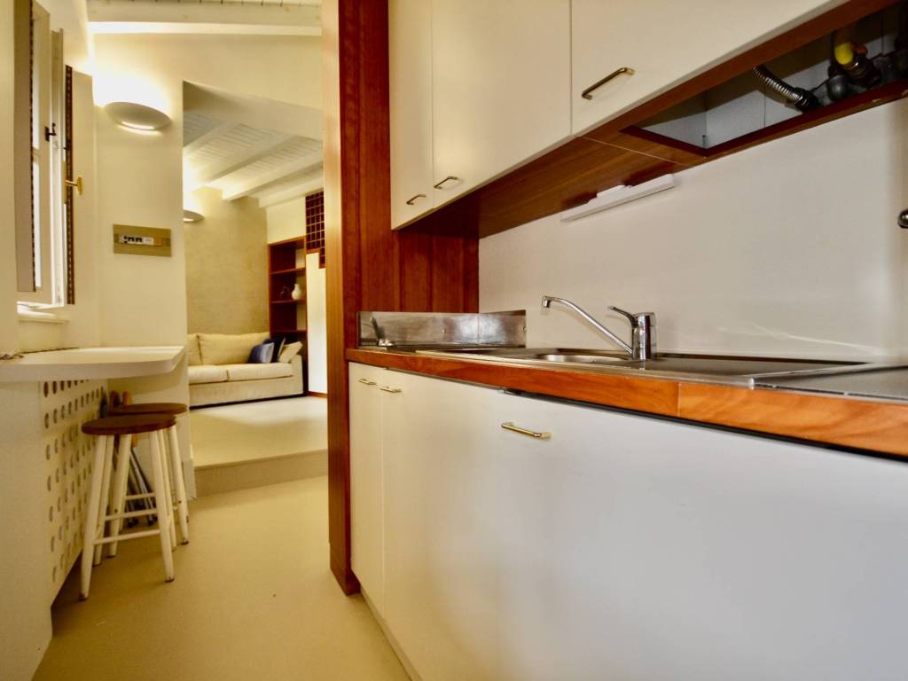 appartamento in affitto a Bergamo in zona Città Alta
