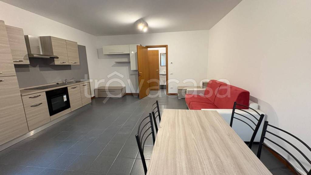 appartamento in affitto a Bergamo in zona San Giorgio