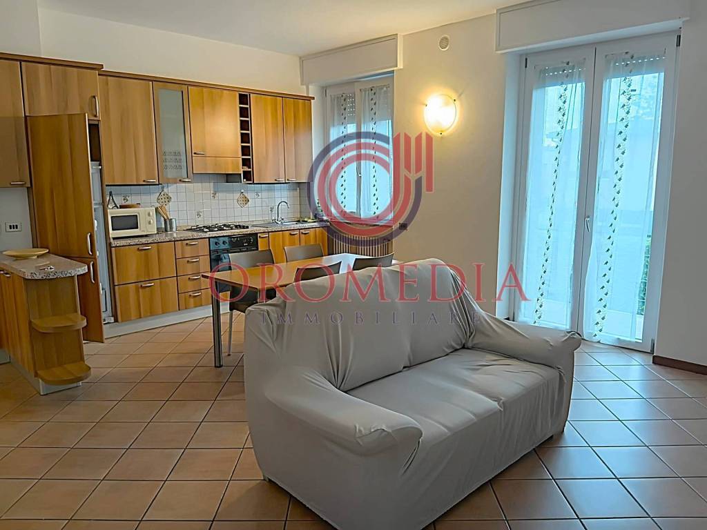 appartamento in affitto a Bergamo in zona Borgo Santa Caterina