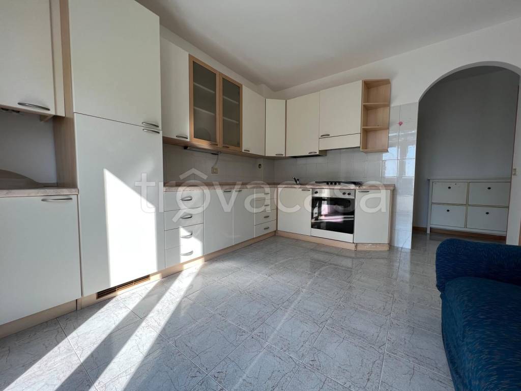 appartamento in affitto a Bergamo in zona Canovine