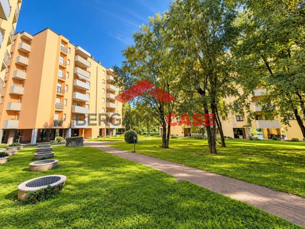 appartamento in affitto a Bergamo in zona Boccaleone