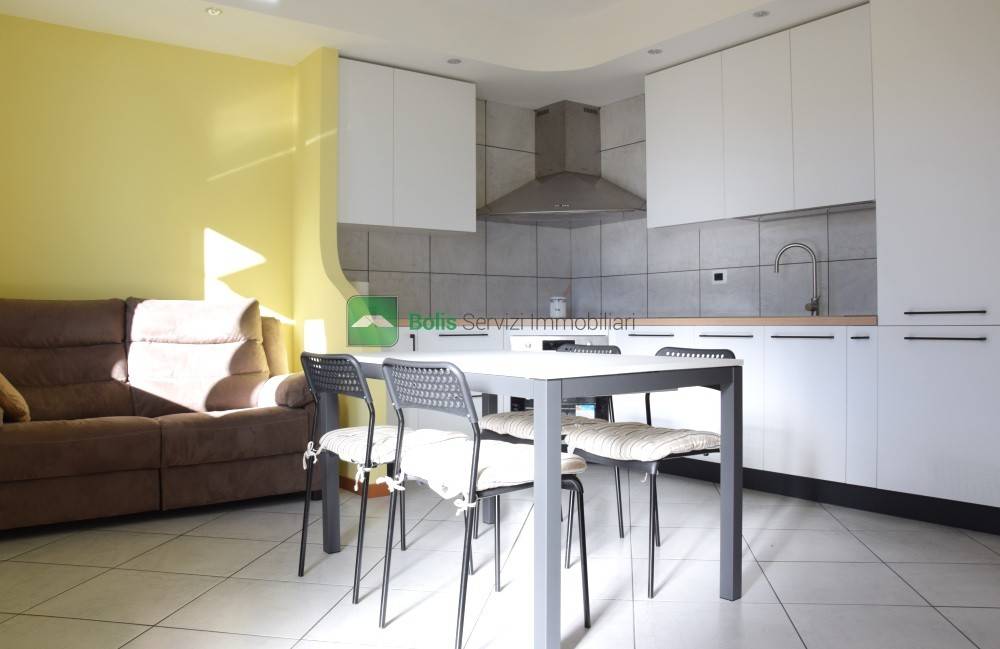 appartamento in affitto a Bonate Sopra in zona Ghiaie di Bonate Sopra