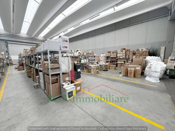 capannone in affitto a Bonate Sopra