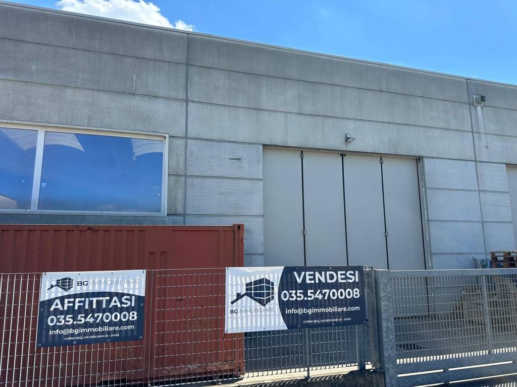 locale commerciale in affitto a Bonate Sopra