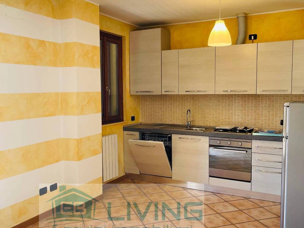 appartamento in affitto a Bonate Sotto