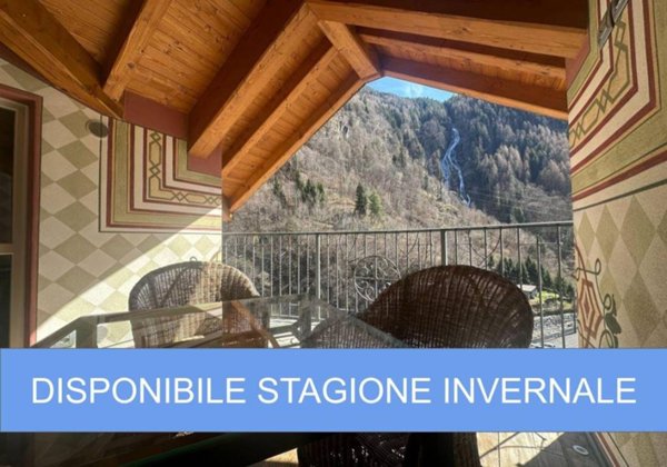 appartamento in affitto a Branzi
