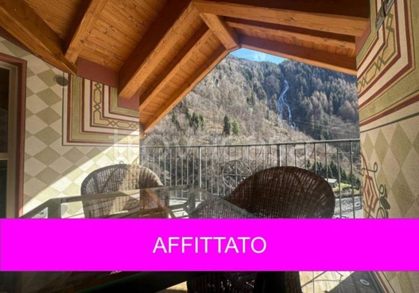 appartamento in affitto a Branzi