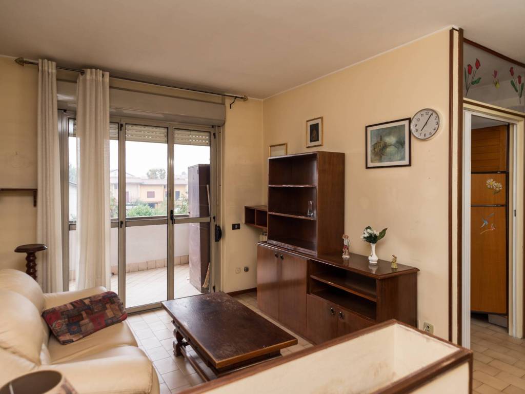 appartamento in affitto a Calvenzano