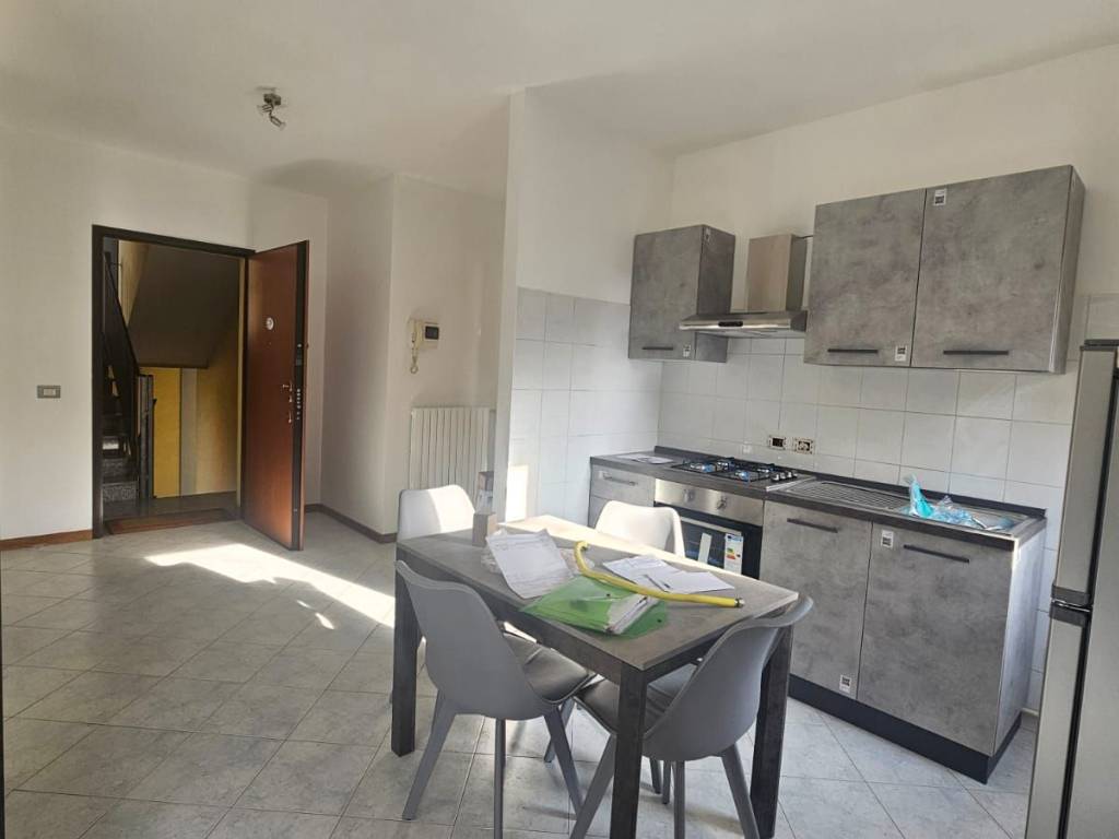 appartamento in affitto a Canonica d'Adda