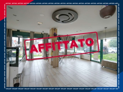 negozio in affitto a Capriate San Gervasio in zona Crespi d'Adda
