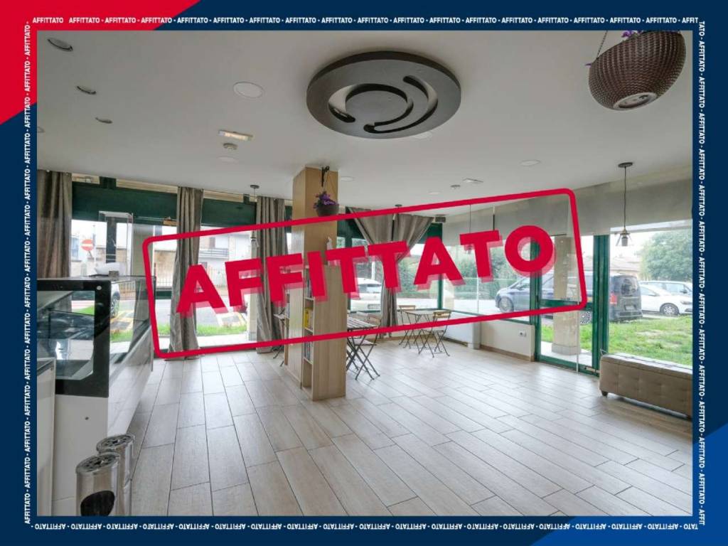 negozio in affitto a Capriate San Gervasio