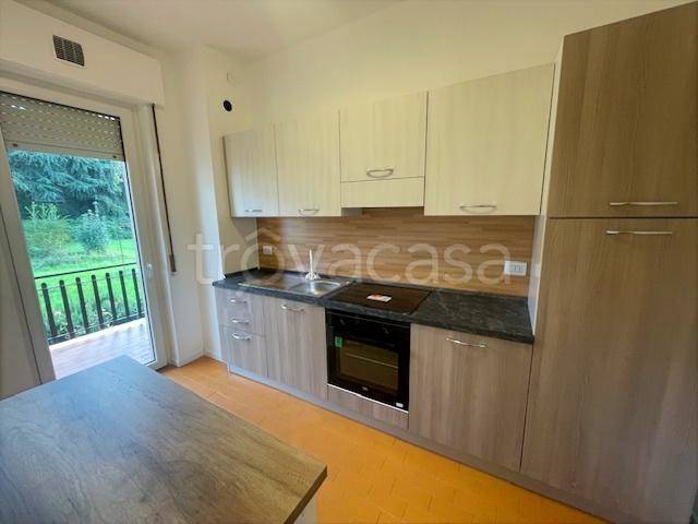 appartamento in affitto a Caprino Bergamasco