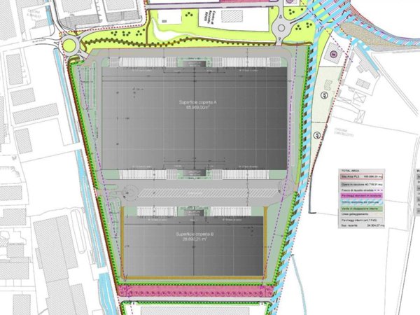 locale commerciale in affitto a Caravaggio