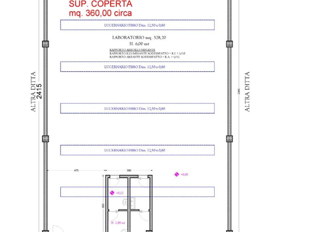 locale commerciale in affitto a Caravaggio