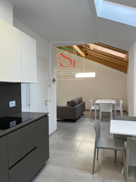 appartamento in affitto a Caravaggio