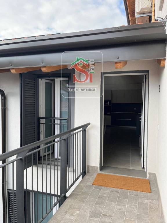 appartamento in affitto a Caravaggio