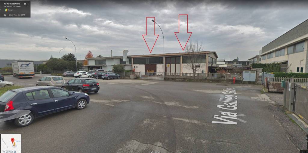 locale commerciale in affitto a Caravaggio