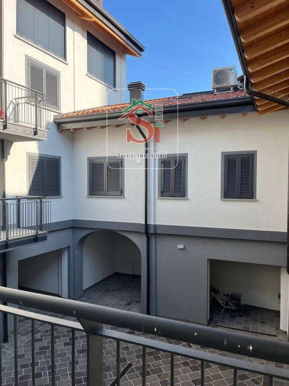 appartamento in affitto a Caravaggio