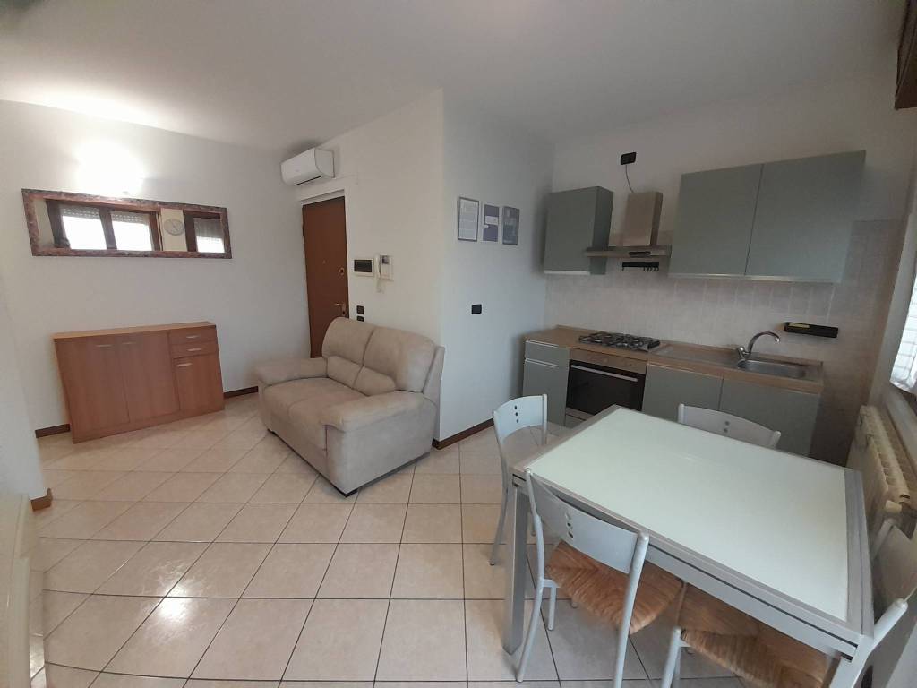 appartamento in affitto a Caravaggio