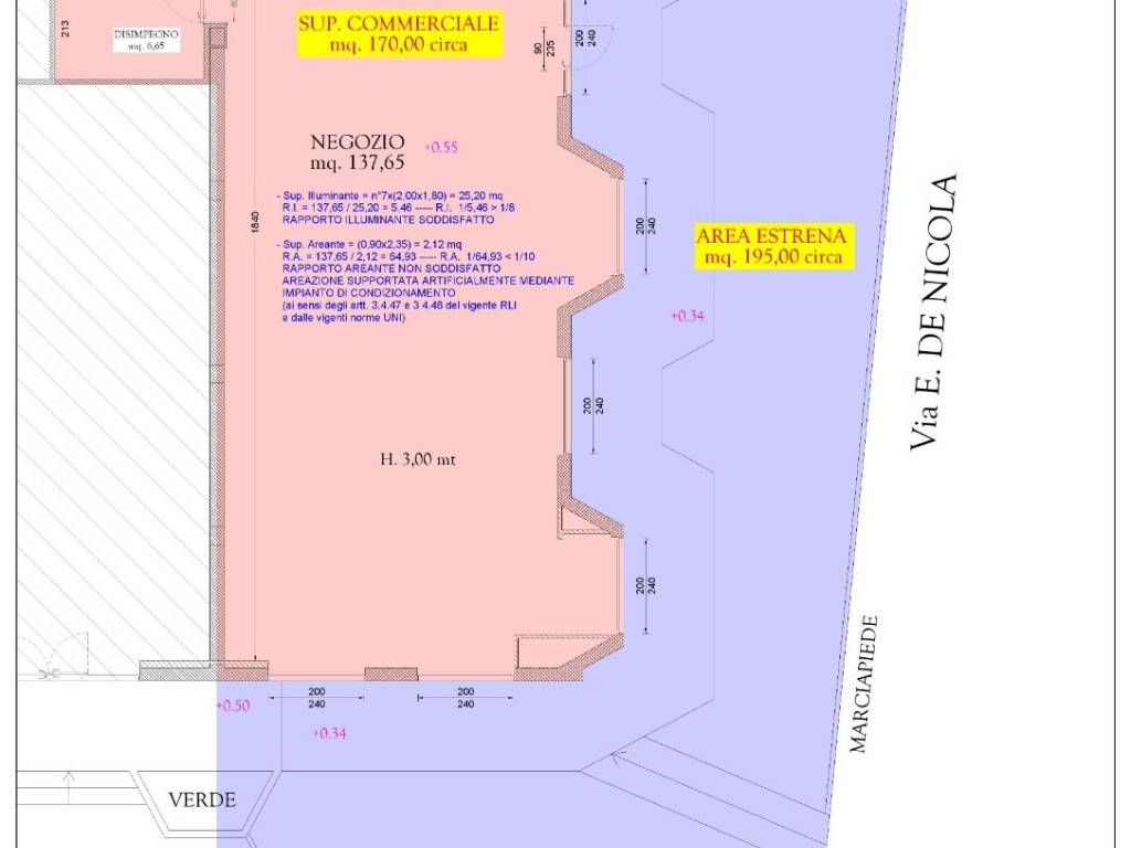 negozio in affitto a Caravaggio