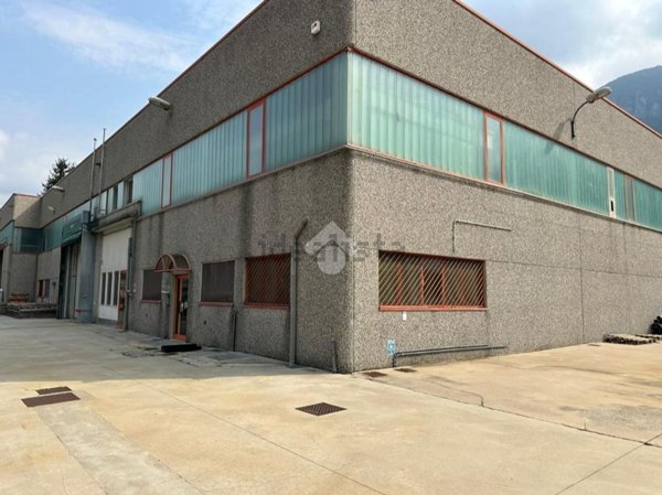 capannone in affitto a Casazza