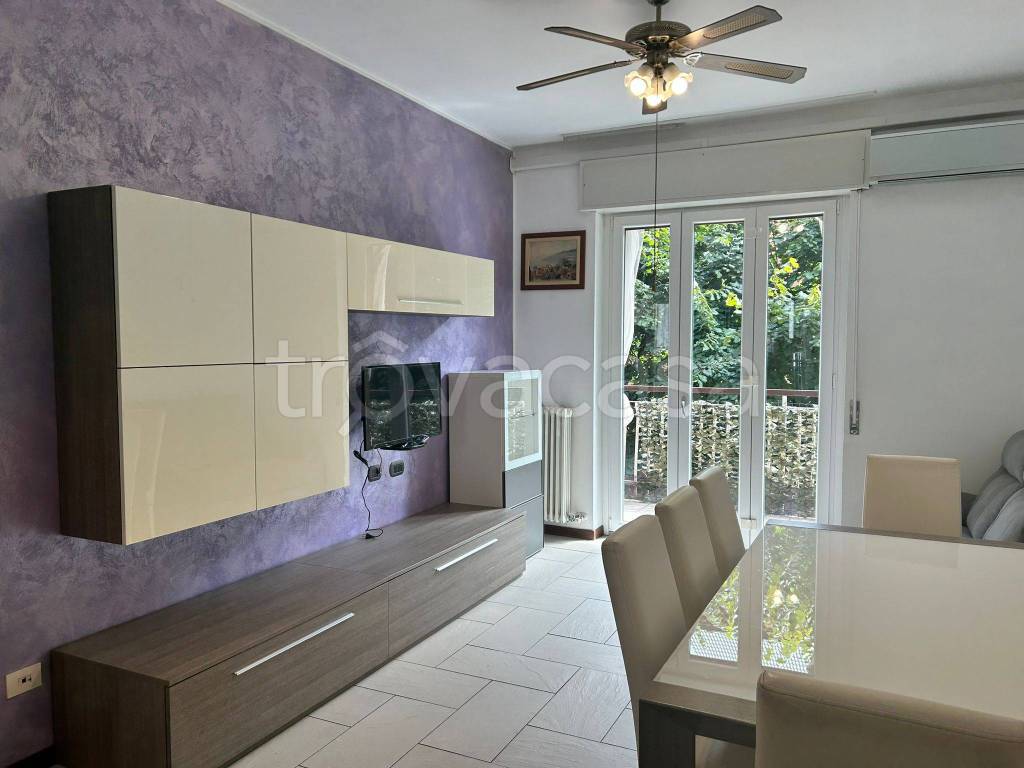 appartamento in affitto a Casazza in zona Colognola