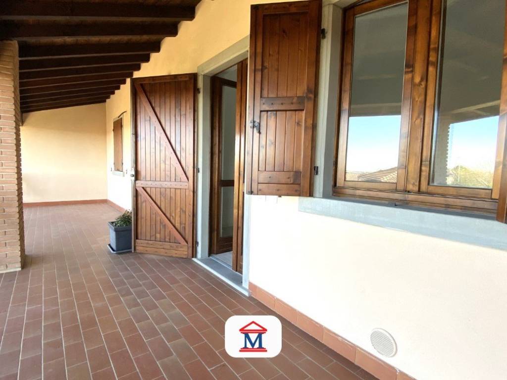 appartamento in affitto a Castelli Calepio