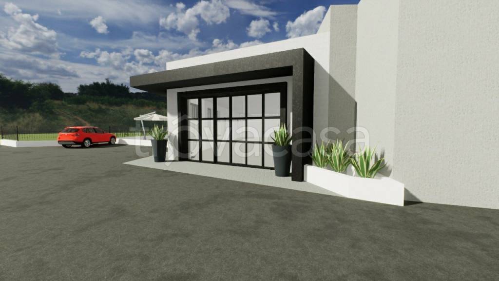 negozio in affitto a Castelli Calepio in zona Calepio