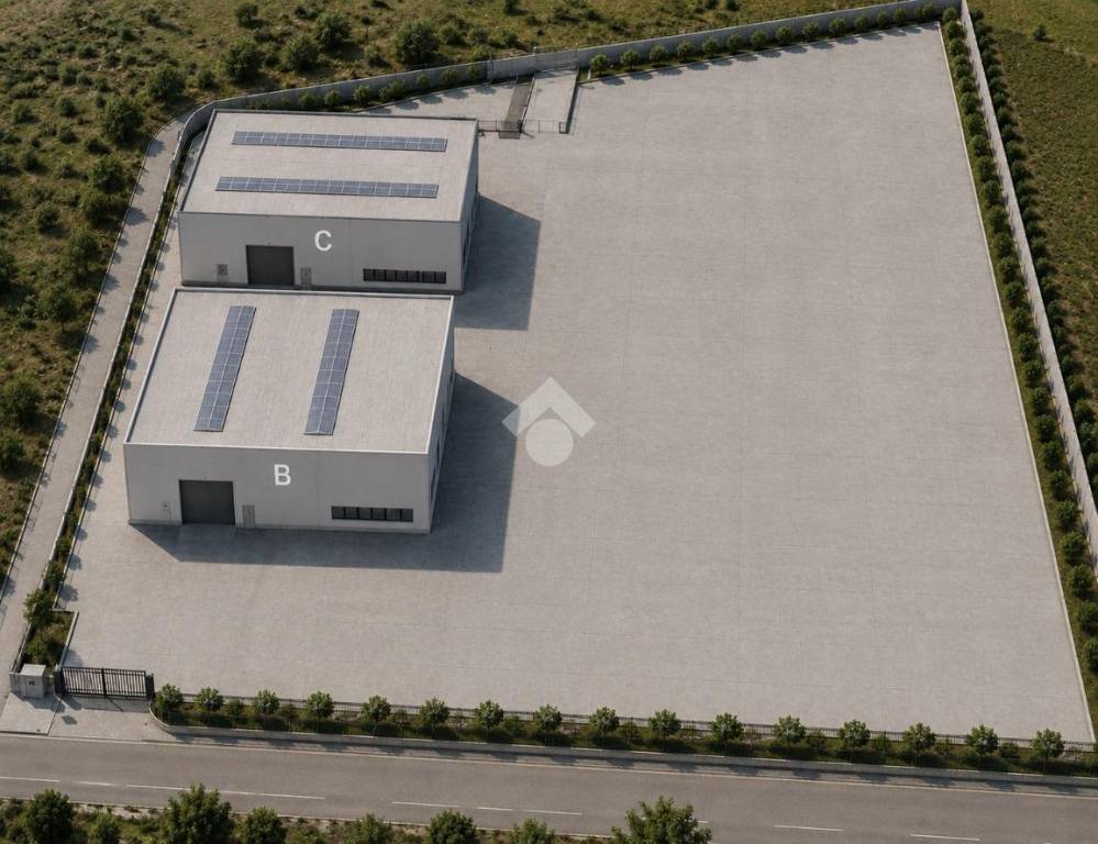 locale commerciale in affitto a Castelli Calepio
